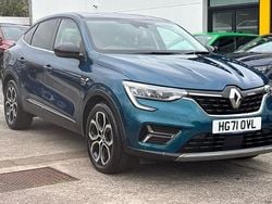 Blue Used 2022 Renault Arkana Version S SUV | £13,977 (Good price)