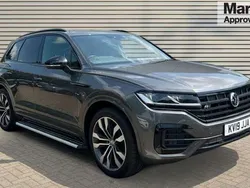 Grey Used 2019 VW Touareg R-line SUV | £31,174 (Fair price)
