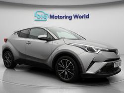 Silver Used 2018 Toyota C-HR SUV | £13,200 (Fair price)