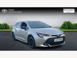 Silver Used 2021 Toyota Corolla Sport Estate | £23,063
