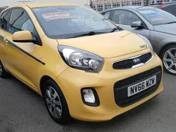 Yellow Used 2017 Kia Picanto 2 Hatchback | £4,495 (Good price)