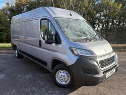 Grey Used 2021 Peugeot Boxer Van | £8,990 (Good price)