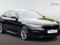 Black Used 2022 BMW M550 Comfort Edition Sedan | £43,000 (Fair price)