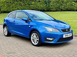 Blue Used 2012 Seat Ibiza FR Hatchback | £4,850 (Expensive)