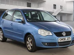Blue Used 2008 VW Polo Match Hatchback | £2,930 (Fair price)