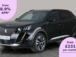 Black Used 2022 Peugeot 2008 Premium SUV | £16,191 (Fair price)