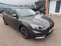 Grey Used 2019 Ford Focus ST-Line X Hatchback | £13,900 (Fair price)