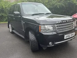 Black Used 2010 Land Rover Range Rover Vogue SE SUV | £6,995 (Fair price)