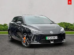 Black Used 2025 MG MG4 EV Hatchback | £24,495 (Expensive)