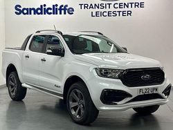 White Used 2022 Ford Ranger Wildtrack Pickup | £27,500 (Fair price)