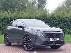 Grey Used 2024 Peugeot 3008 GTi SUV | £28,998