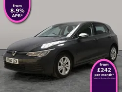 Grey Used 2022 VW Golf VIII Life Hatchback | £17,257 (Good price)