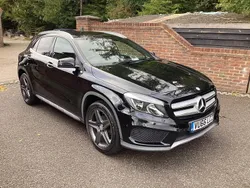 Black Used 2016 Mercedes GLA200 Executive SUV | £9,995 (Fair price)