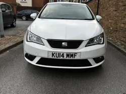 White Used 2014 Seat Ibiza Hatchback | £1,895