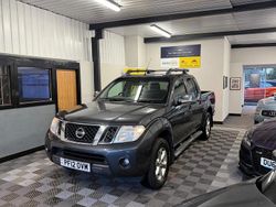 Grey Used 2012 Nissan Navara Tekna Pickup | £4,995 (Good price)