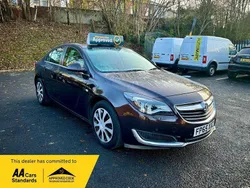 Brown Used 2015 Vauxhall Insignia Design Edition Hatchback | £4,950 (Fair price)