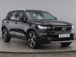Black Used 2022 Volvo XC40 Inscription SUV | £29,995 (Expensive)
