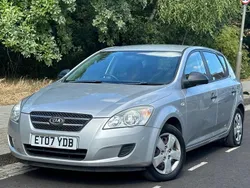 Silver Used 2007 Kia Ceed 2 Hatchback | £1,795 (Good price)