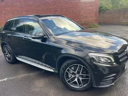 Black Used 2016 Mercedes GLC250 AMG Line Premium Estate | £14,490 (Fair price)