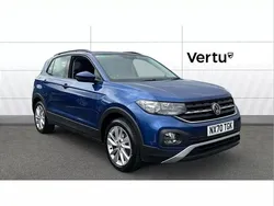 Blue Used 2020 VW T-Cross SE SUV | £14,555 (Fair price)