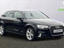 Black Used 2019 Audi A3 Sportback Sport Hatchback | £15,099 (Good price)