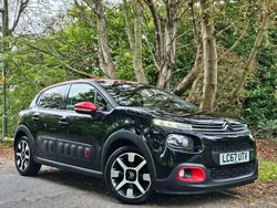 Black Used 2017 Citroën C3 Flair Hatchback | £4,795 (Fair price)