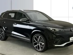 Black Used 2024 VW Tiguan R-line SUV | £37,498