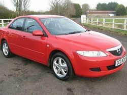Used 2002 Mazda 6 Sedan | £1,495