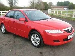 Used 2002 Mazda 6 Sedan | £1,495