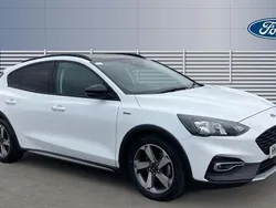 White Used 2019 Ford Focus Active Hatchback | £12,449 (Good price)