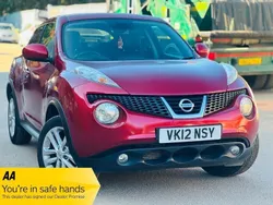 Red Used 2012 Nissan Juke Tekna SUV | £2,495 (Good price)