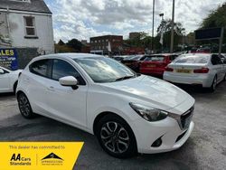 White Used 2016 Mazda 2 Inclusive Hatchback | £3,950 (A bit pricey)