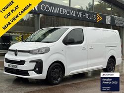 White Used 2024 Citroën Dispatch MPV | £17,990 (Expensive)