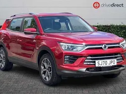 Red Used 2020 Ssangyong Korando Estate | £12,130 (Fair price)