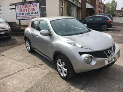 Silver Used 2011 Nissan Juke Acenta SUV | £3,895 (Fair price)