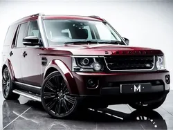 Red Used 2015 Land Rover Discovery 4 SE SUV | £18,495 (Fair price)