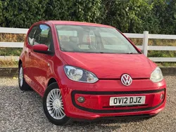 Red Used 2012 VW up! high up! Hatchback | £3,495 (Good price)