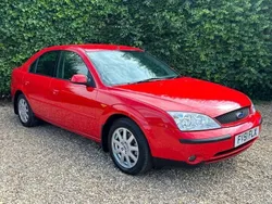 Red Used 2001 Ford Mondeo Zetec Hatchback | £3,999 (A bit pricey)