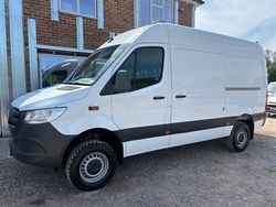 White Used 2020 Mercedes Sprinter Van | £44,990
