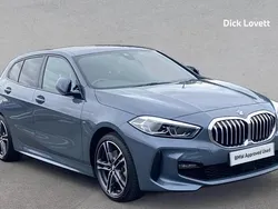 Grey Used 2024 BMW 118 M Sport Hatchback | £25,777 (Fair price)
