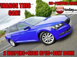 Blue Used 2019 Skoda Superb SE Technology Estate | £9,990 (Good price)