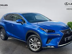 Blue Used 2019 Lexus NX300h SUV | £24,075 (Fair price)