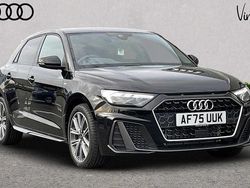 Used 2025 Audi A1 Sportback S-Line Hatchback | £25,440 (Expensive)