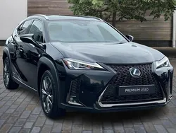 Black Used 2021 Lexus UX 250h Sport Line SUV | £20,485 (A bit pricey)