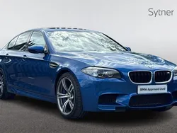 Blue Used 2015 BMW M5 Shadowline | £28,000 (Expensive)