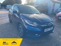 Blue Used 2018 Honda HR-V EX SUV | £8,995 (Fair price)