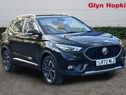 Black Used 2022 MG ZS Exclusive Sedan | £14,718 (Fair price)