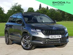Grey Used 2025 Skoda Karoq SportLine SUV | £33,295 (A bit pricey)