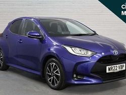 Used 2022 Toyota Yaris Design Hatchback | £16,918 (Fair price)
