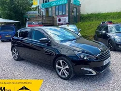 Black Used 2017 Peugeot 308 Allure Hatchback | £5,200 (Good price)